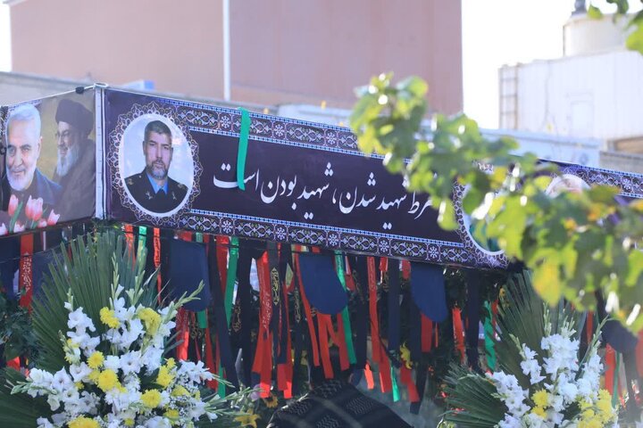 تصاویر / تشییع ۸ شهید گمنام و بازگشت پیکر شهید اکبر صفی صمغ‌آبادی پس از چهار دهه در شهرستان آبیک