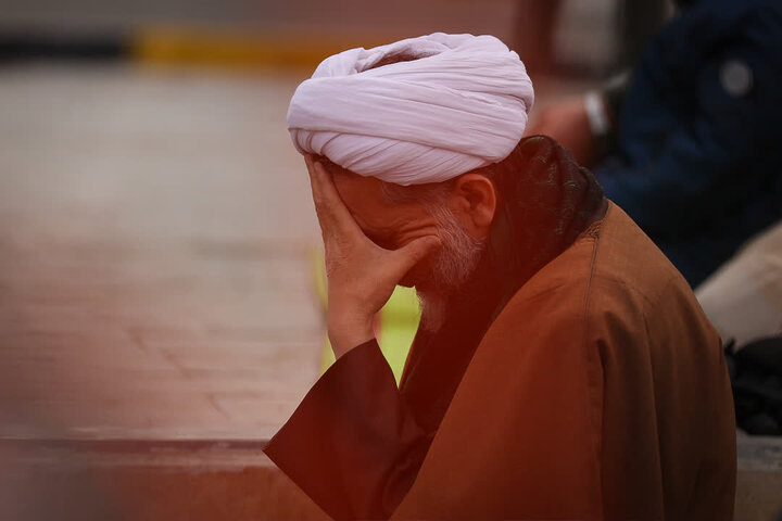 تصاویر /اقامه نماز باران توسط نماینده ولی فقیه در استان قزوین