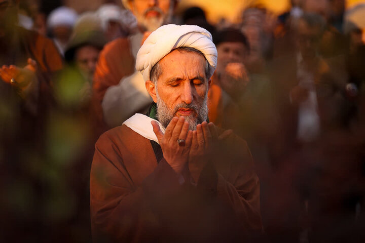 تصاویر /اقامه نماز باران توسط نماینده ولی فقیه در استان قزوین