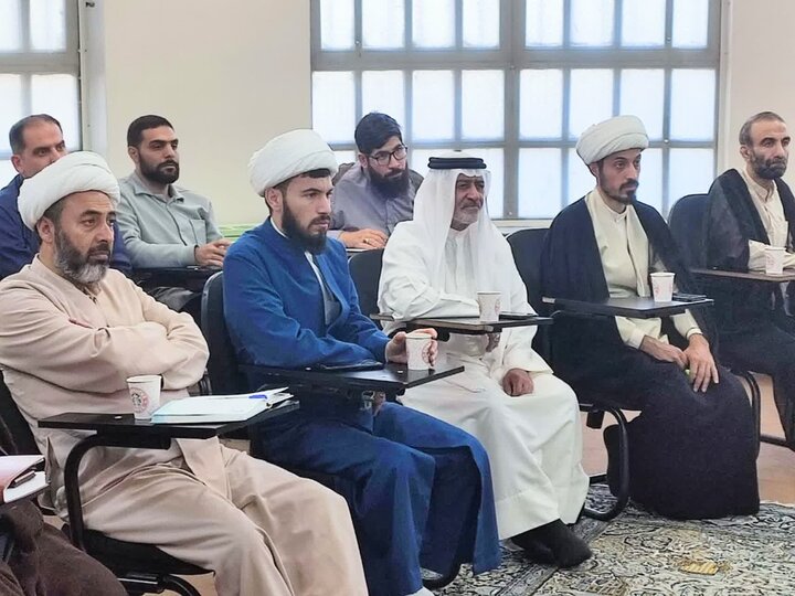 تصاویر / دورهٔ فشردهٔ دانش‌افزایی استادان و زبان‌آموختگان مکالمه عربی حوزهٔ علمیهٔ قزوین  برگزار شد