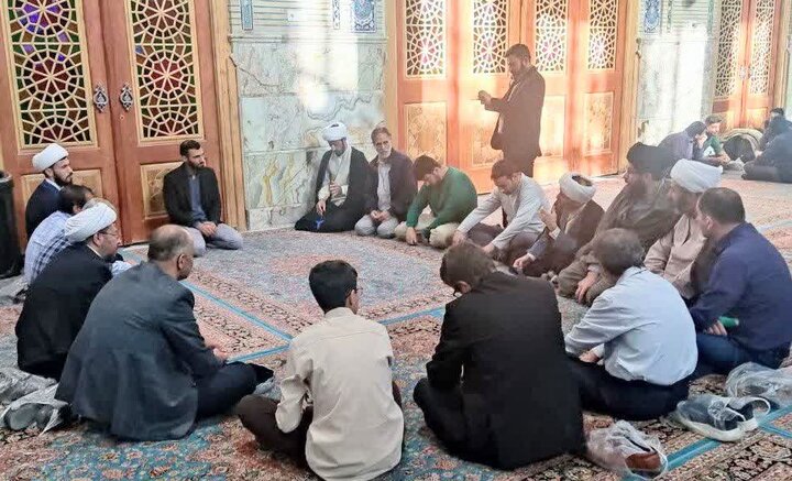 تصاویر / دورهٔ فشردهٔ دانش‌افزایی استادان و زبان‌آموختگان مکالمه عربی حوزهٔ علمیهٔ قزوین  برگزار شد