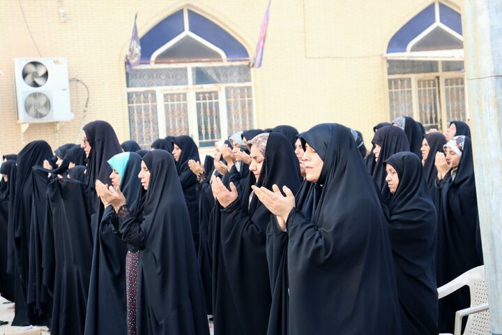 تصاویر/ اقامه نماز باران در دیّر