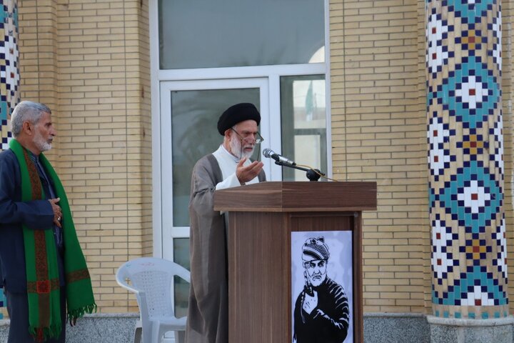 تصاویر/ اقامه نماز باران در دیّر