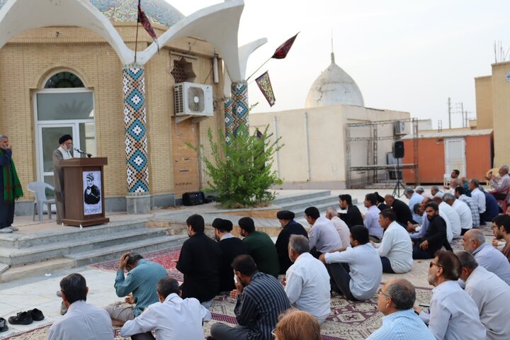 تصاویر/ اقامه نماز باران در دیّر