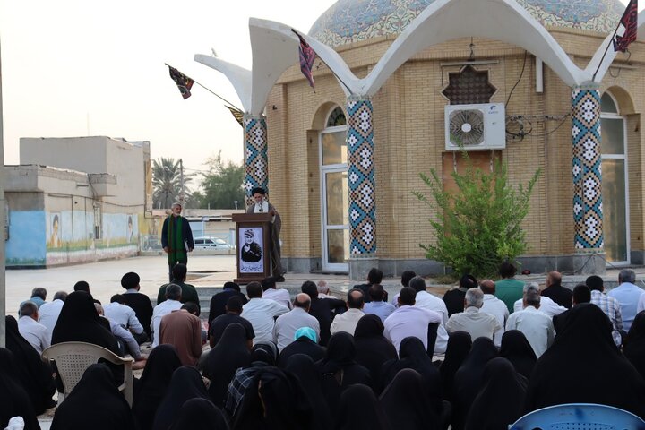 تصاویر/ اقامه نماز باران در دیّر