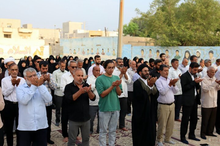 تصاویر/ اقامه نماز باران در دیّر