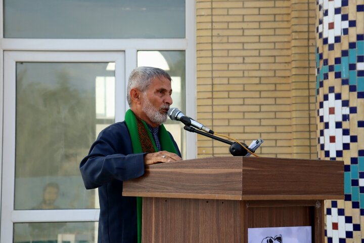 تصاویر/ اقامه نماز باران در دیّر