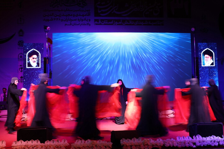 تصاویر/ سی و یکمین یادواره شهدای استان قم