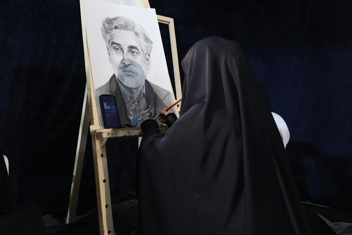 تصاویر/ سی و یکمین یادواره شهدای استان قم