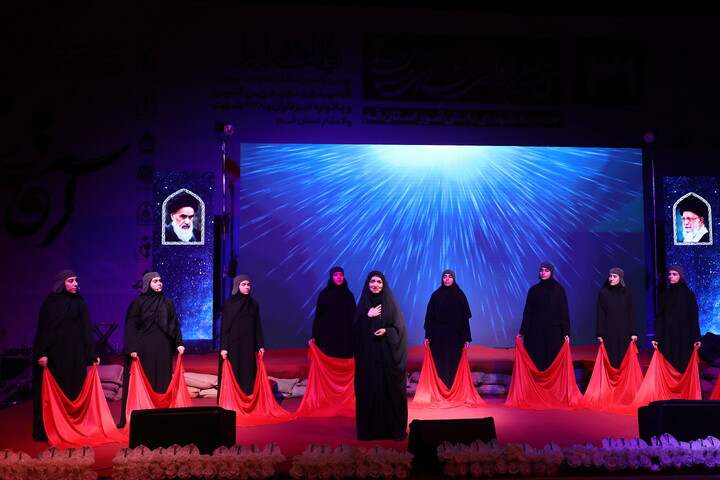 تصاویر/ سی و یکمین یادواره شهدای استان قم