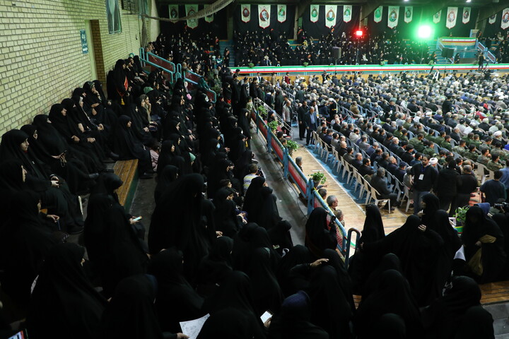 تصاویر/ سی و یکمین یادواره شهدای استان قم