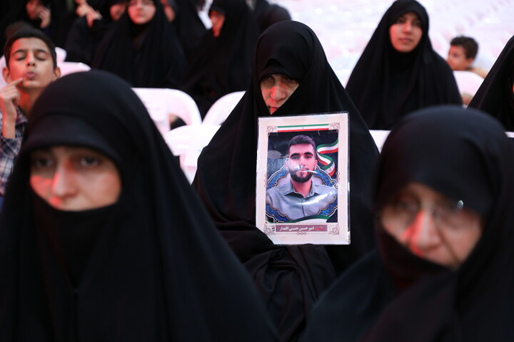 تصاویر/ سی و یکمین یادواره شهدای استان قم