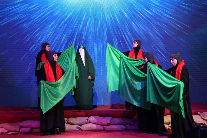 تصاویر/ سی و یکمین یادواره شهدای استان قم