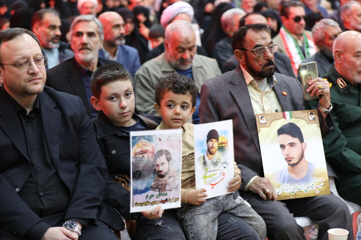 تصاویر/ سی و یکمین یادواره شهدای استان قم