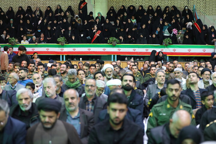 تصاویر/ سی و یکمین یادواره شهدای استان قم