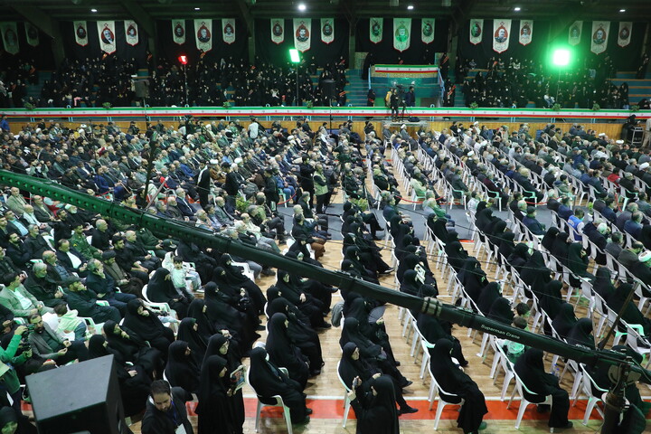 تصاویر/ سی و یکمین یادواره شهدای استان قم