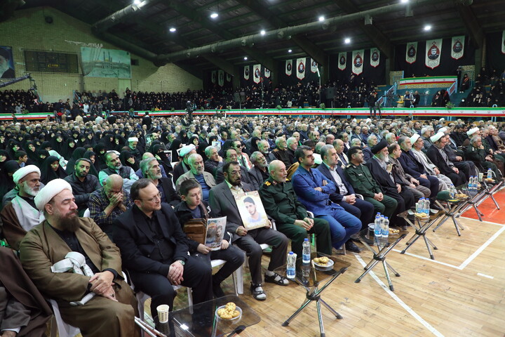 تصاویر/ سی و یکمین یادواره شهدای استان قم