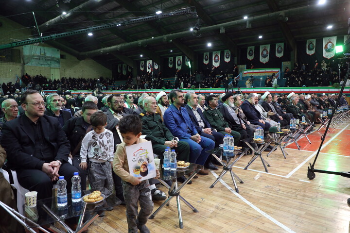 تصاویر/ سی و یکمین یادواره شهدای استان قم