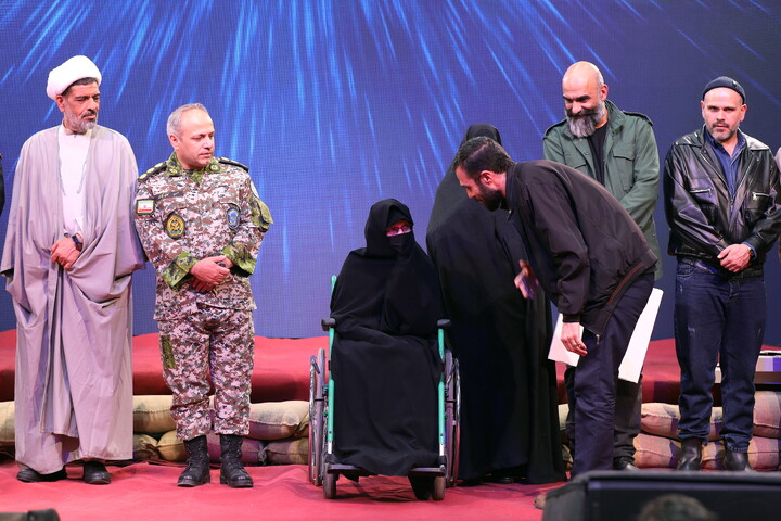 تصاویر/ سی و یکمین یادواره شهدای استان قم