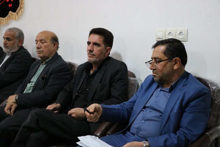 تصاویر/برگزاری جلسه ستاد نماز جمعه دهلران