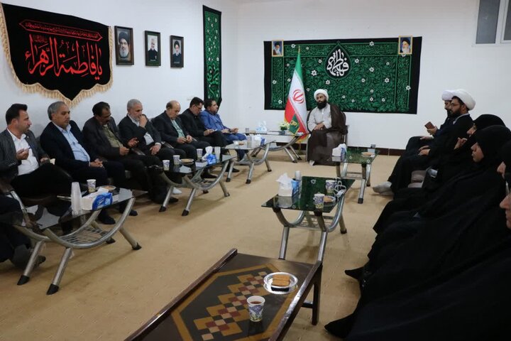 تصاویر/برگزاری جلسه ستاد نماز جمعه دهلران