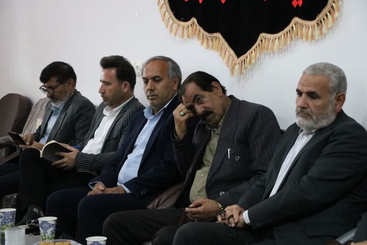 تصاویر/برگزاری جلسه ستاد نماز جمعه دهلران