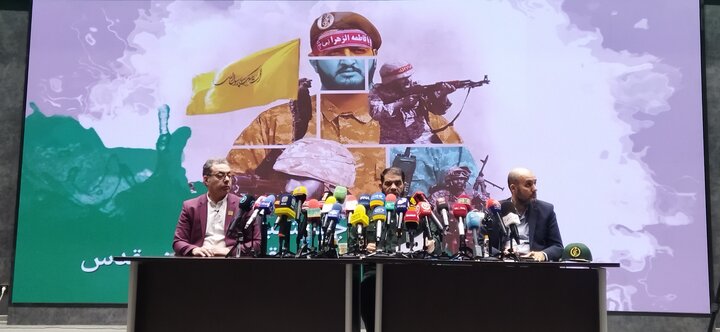 تصاویر/ نشست خبری چهل و ششمین سالگرد بزرگداشت هفته بسیج