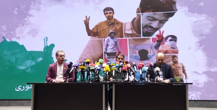 تصاویر/ نشست خبری چهل و ششمین سالگرد بزرگداشت هفته بسیج