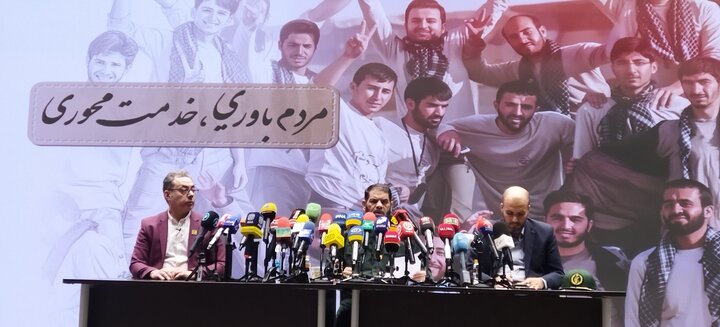 تصاویر/ نشست خبری چهل و ششمین سالگرد بزرگداشت هفته بسیج