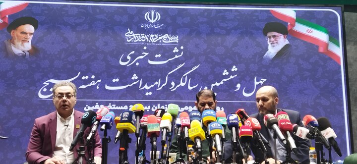 تصاویر/ نشست خبری چهل و ششمین سالگرد بزرگداشت هفته بسیج