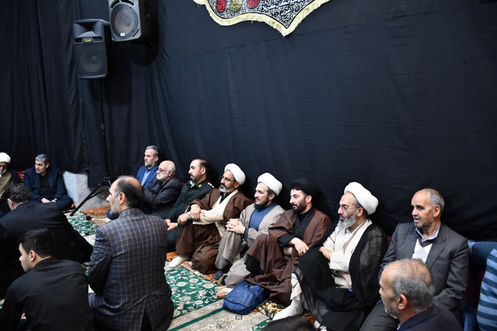 تصاویر/ یادواره ۲۴شهید روحانی و بزرگداشت امامان جمعه فقید شهرستان خوی