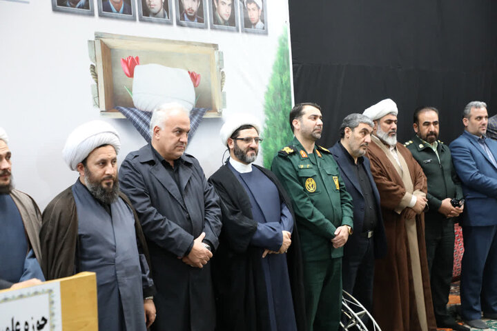 تصاویر/ یادواره ۲۴شهید روحانی و بزرگداشت امامان جمعه فقید شهرستان خوی