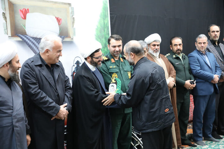 تصاویر/ یادواره ۲۴شهید روحانی و بزرگداشت امامان جمعه فقید شهرستان خوی