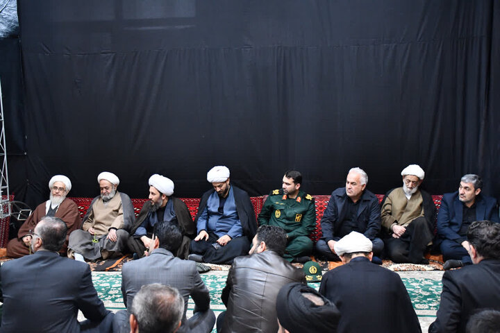 تصاویر/ یادواره ۲۴شهید روحانی و بزرگداشت امامان جمعه فقید شهرستان خوی