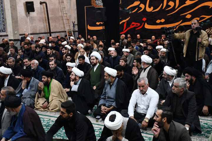 تصاویر/ یادواره ۲۴شهید روحانی و بزرگداشت امامان جمعه فقید شهرستان خوی