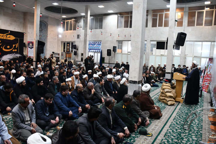 تصاویر/ یادواره ۲۴شهید روحانی و بزرگداشت امامان جمعه فقید شهرستان خوی