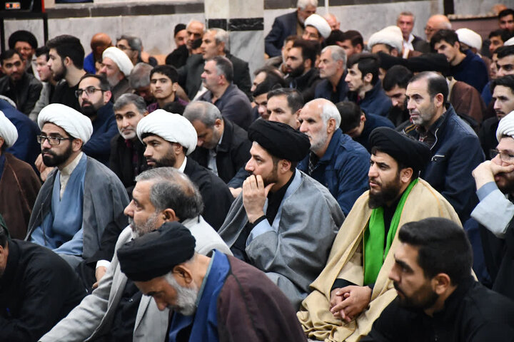 تصاویر/ یادواره ۲۴شهید روحانی و بزرگداشت امامان جمعه فقید شهرستان خوی