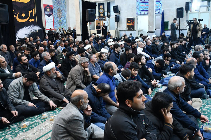 تصاویر/ یادواره ۲۴شهید روحانی و بزرگداشت امامان جمعه فقید شهرستان خوی