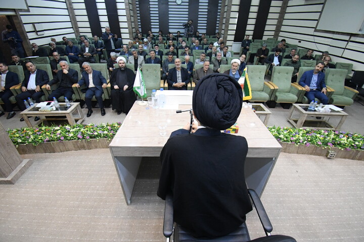 تصاویر/ آیین تجلیل از موکب داران آذربایجان غربی