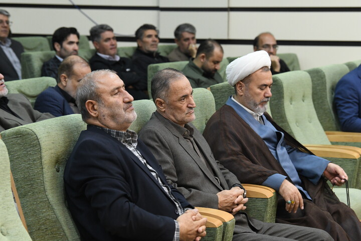 تصاویر/ آیین تجلیل از موکب داران آذربایجان غربی