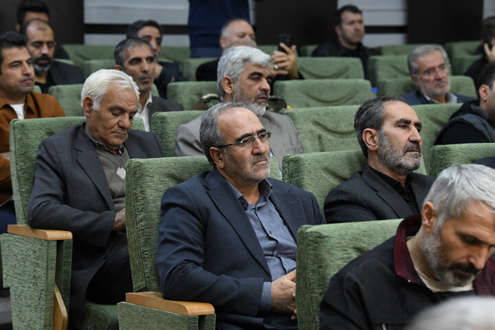 تصاویر/ آیین تجلیل از موکب داران آذربایجان غربی