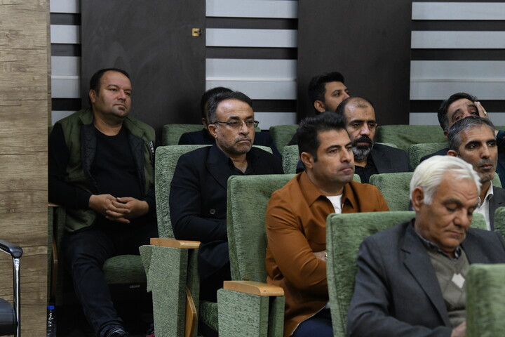 تصاویر/ آیین تجلیل از موکب داران آذربایجان غربی