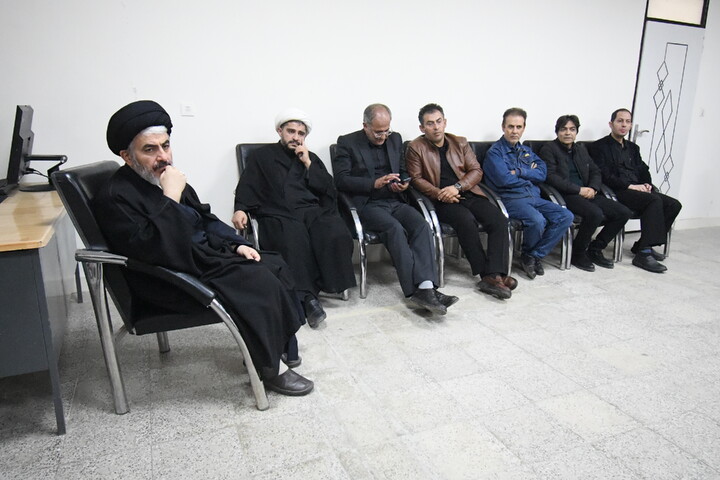 تصاویر / بازدید نماینده ولی فقیه در آذرباجان غربی در هنرستان شریف ارومیه