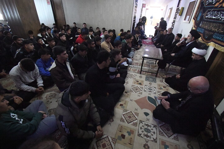 تصاویر / بازدید نماینده ولی فقیه در آذرباجان غربی در هنرستان شریف ارومیه