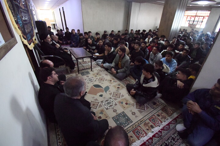 تصاویر / بازدید نماینده ولی فقیه در آذرباجان غربی در هنرستان شریف ارومیه