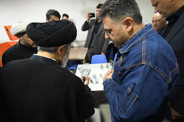 تصاویر / بازدید نماینده ولی فقیه در آذرباجان غربی در هنرستان شریف ارومیه