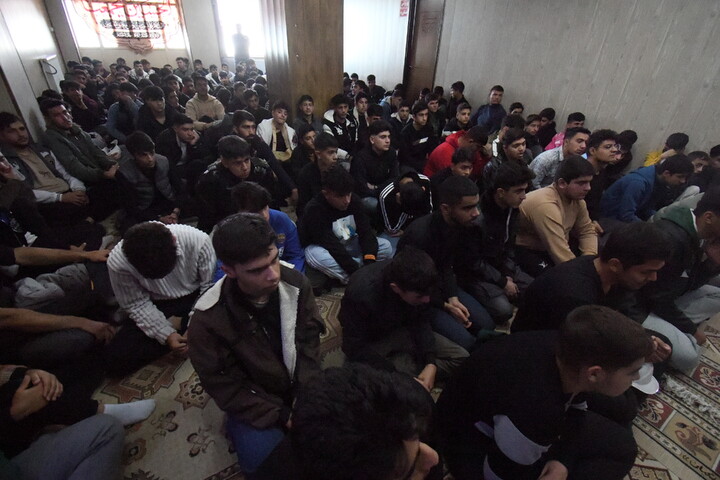 تصاویر / بازدید نماینده ولی فقیه در آذرباجان غربی در هنرستان شریف ارومیه