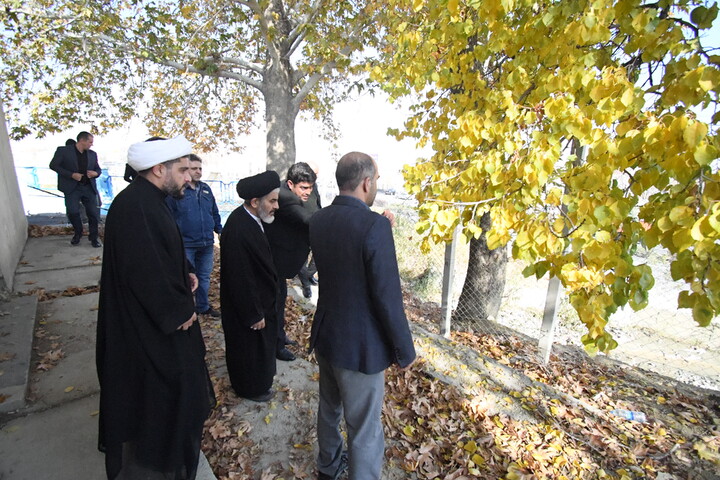 تصاویر / بازدید نماینده ولی فقیه در آذرباجان غربی در هنرستان شریف ارومیه