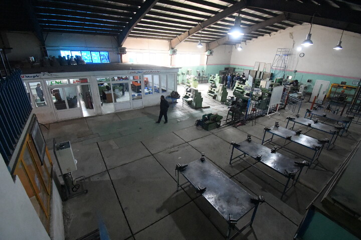 تصاویر / بازدید نماینده ولی فقیه در آذرباجان غربی در هنرستان شریف ارومیه