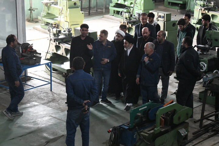 تصاویر / بازدید نماینده ولی فقیه در آذرباجان غربی در هنرستان شریف ارومیه